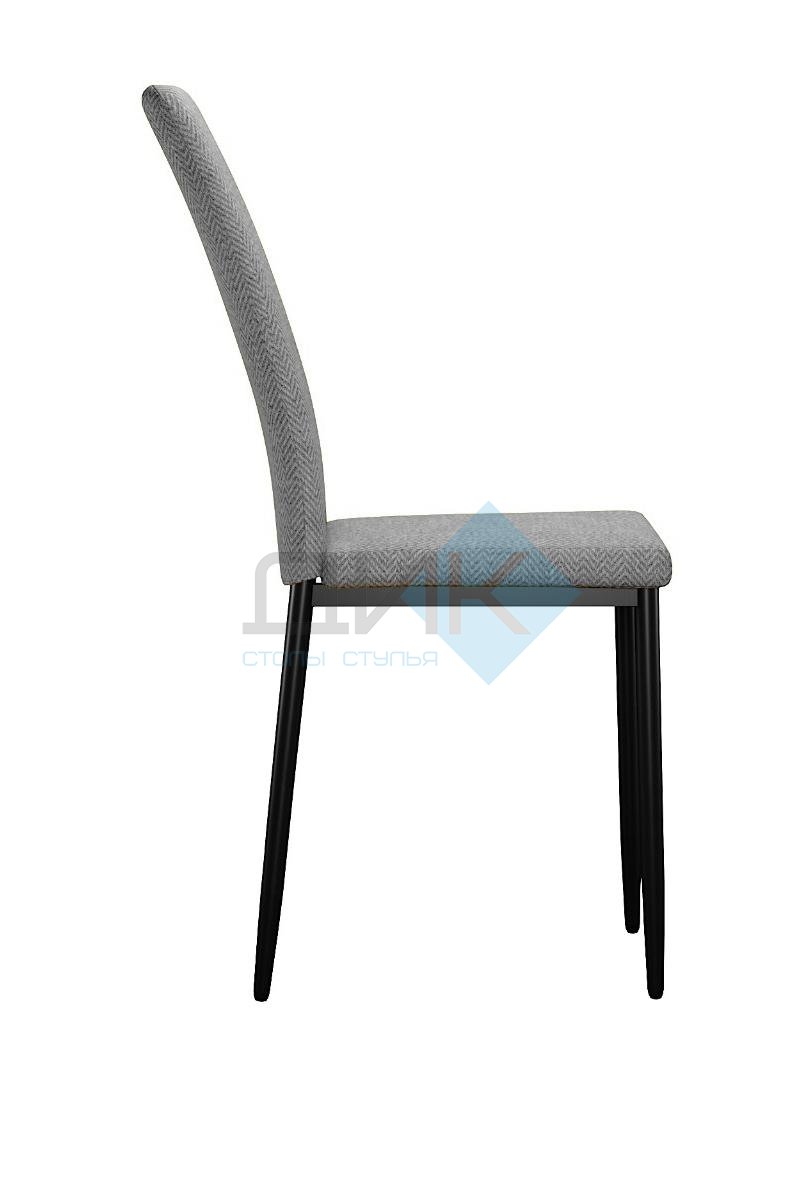 Стул DikLine 272 SB6 св. серый, ножки черные