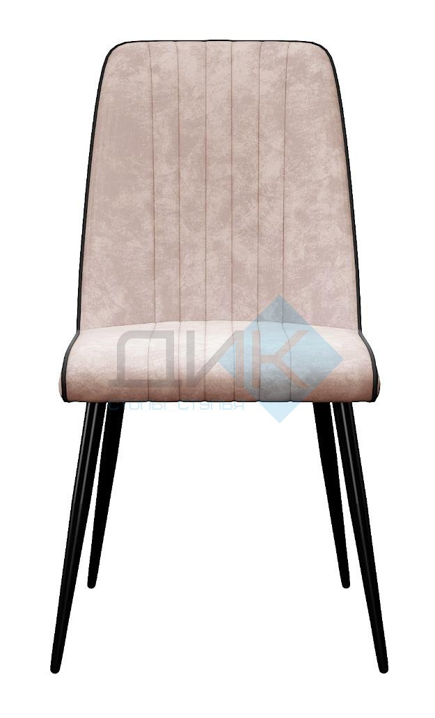 Стул DikLine 325 B03 BEIGE, ножки черные