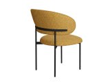 Стул DikLine 201 NS Gold горчица, ножки черные