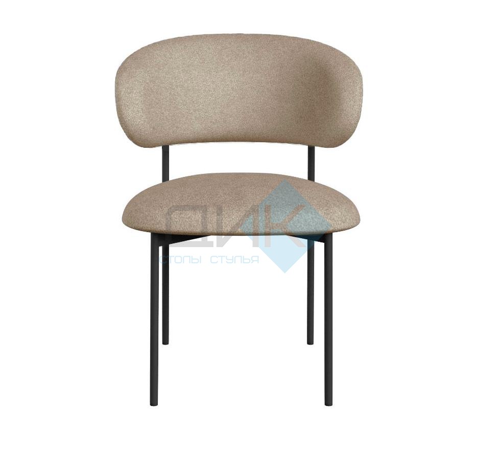 Стул DikLine 201 NS04 CREAM, ножки черные