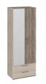 Шкаф комбинированный Марта (дуб сонома трюфель / дуб сонома)