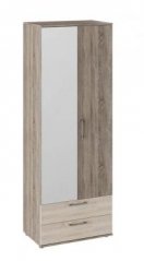 Шкаф комбинированный Марта (дуб сонома трюфель / дуб сонома)