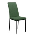 Стул DikLine 272 SB1 зеленый, ножки черные