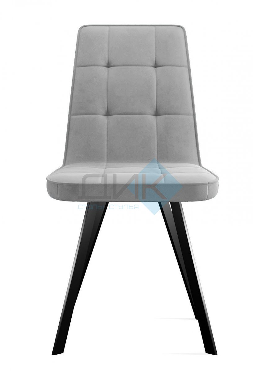 Стул DikLine 207 B22 GREY /ножки черные
