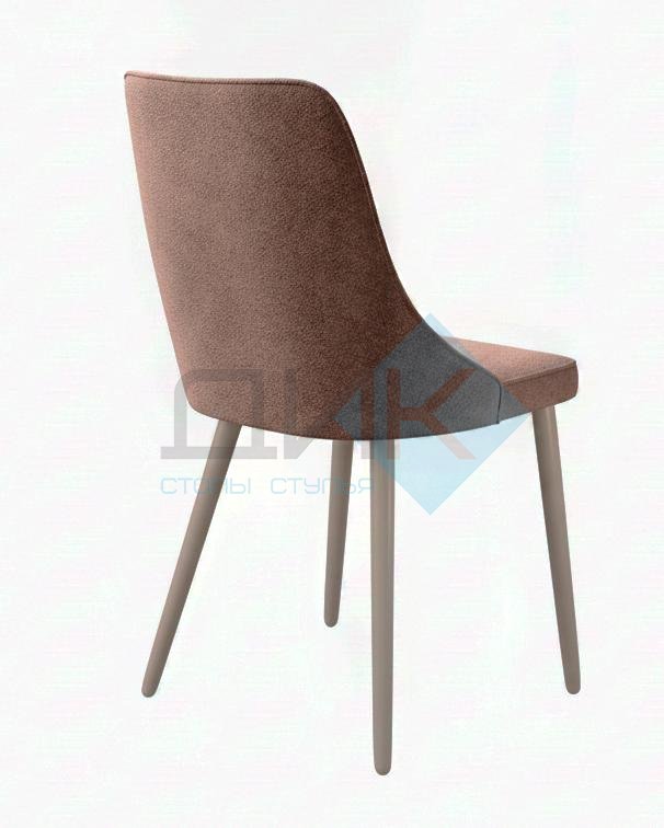 Стул DikLine 286 TW05 капучино, ножки капучино,