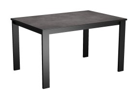 Стол DikLine DKT130 Керамика мрамор Бронза/подстолье черное/опоры черные