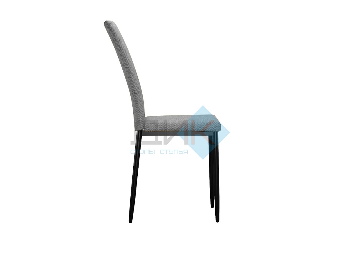 Обеденная зона: Стол DikLine MK40 + стулья Dikline 272 (3 шт)