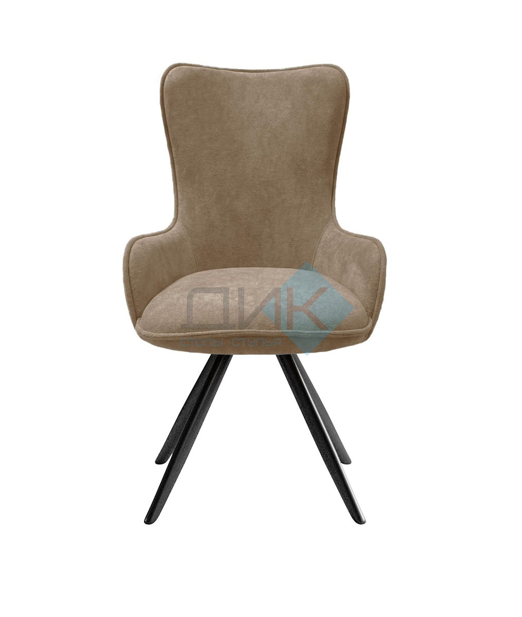 Стул DikLine 333 поворотный TW05 капучино, ножки черные