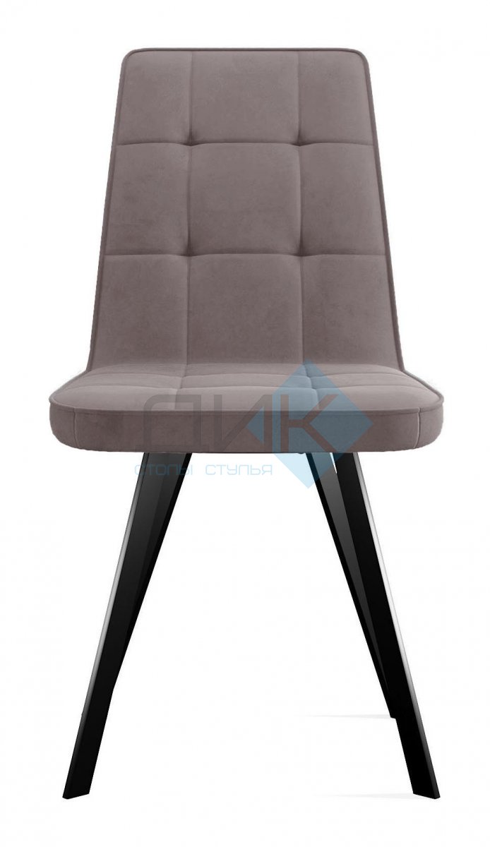 Стул DikLine 207 B5 LATTE, ножки черные