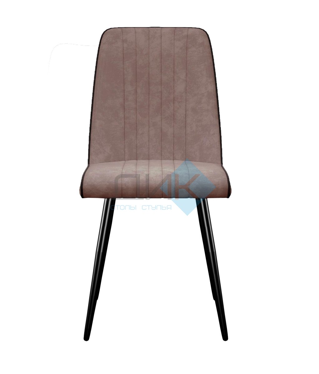 Стул DikLine 324 поворотный B5 LATTE, ножки черные