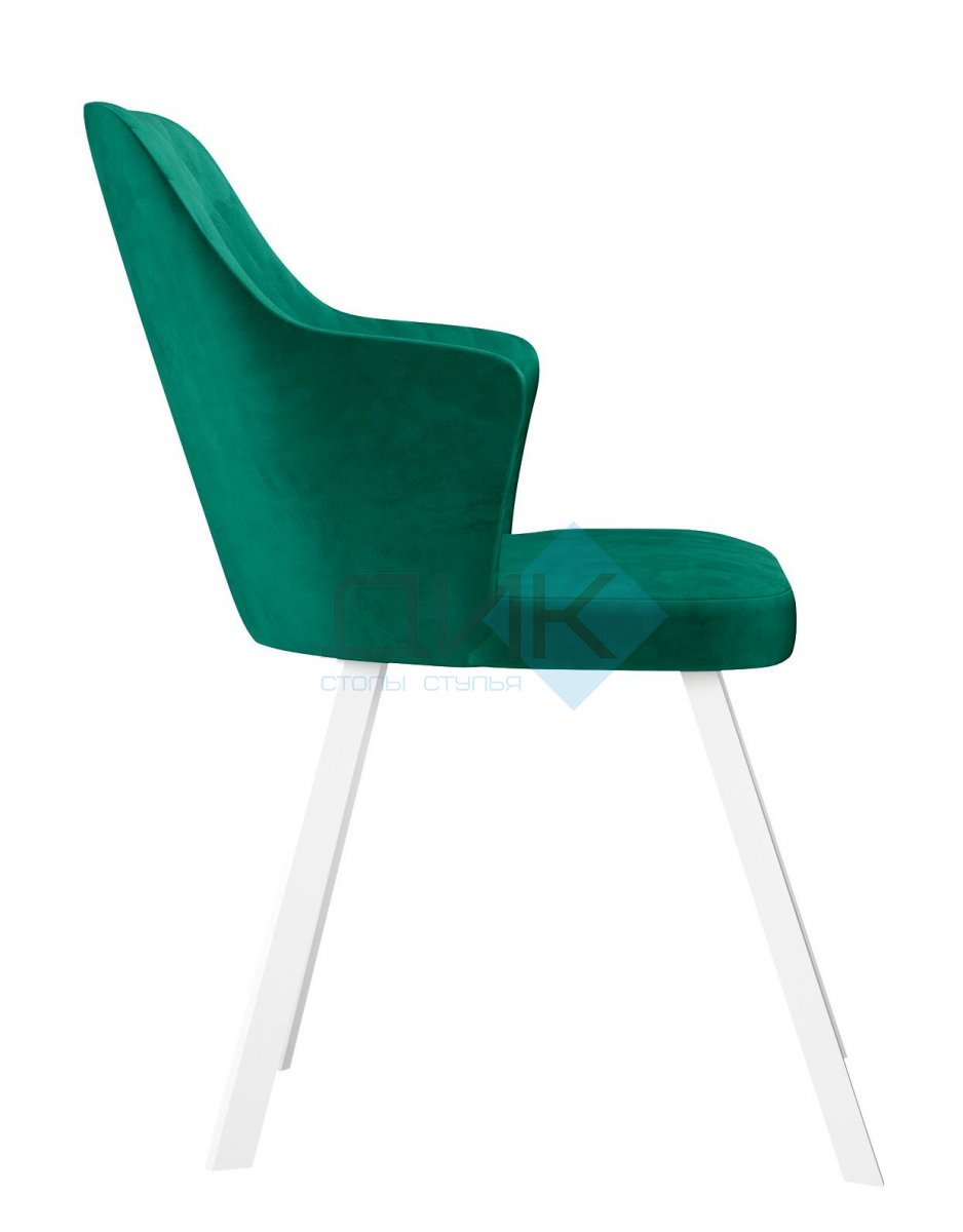 Обеденная зона : Стол Dikline SKM140 со стульями DikLine 245 (4 шт.)