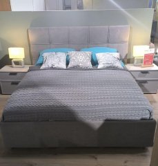 Кровать MOLLE c п\м 160\200  Образец в салоне ТЦ Авеню