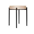 Табурет M DikLine, B03 BEIGE, ножки черные