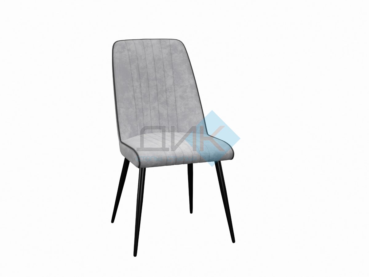 Обеденная зона: Стол DikLine SKM110 + стулья Dikline 325 (4шт)
