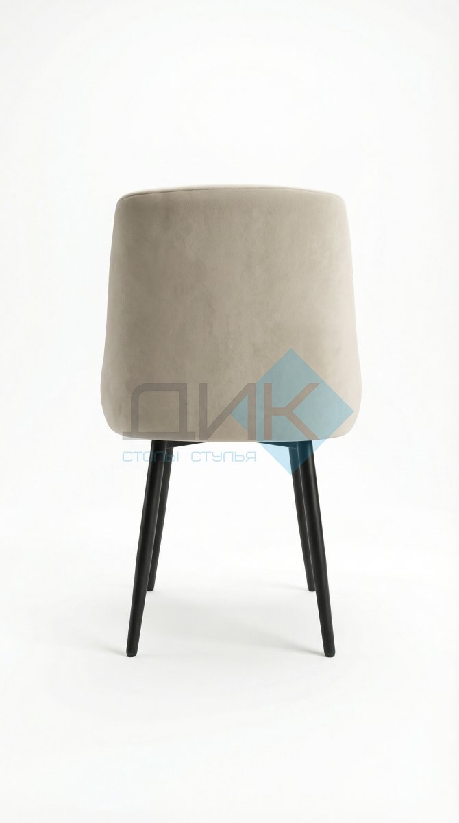 Обеденная зона: Стол DikLine DI100 + стулья Dikline 335 (2 шт)