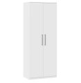 Агата шкаф для одежды исп. 2 (белый) 