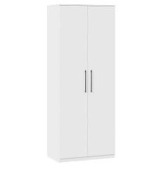Агата шкаф для одежды исп. 2 (белый) 