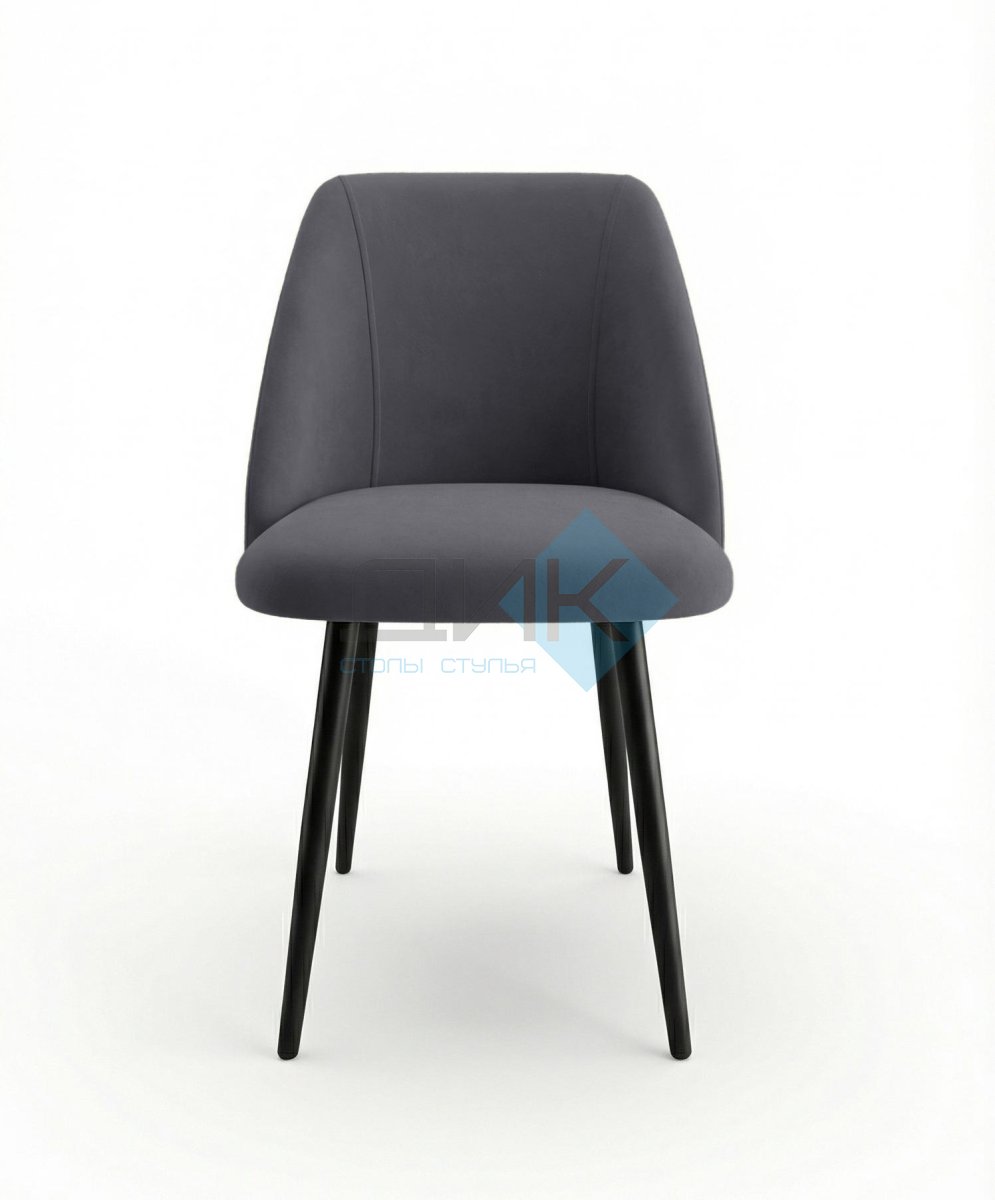 Стул DikLine 335 B28 ANTRACITE, ножки черные