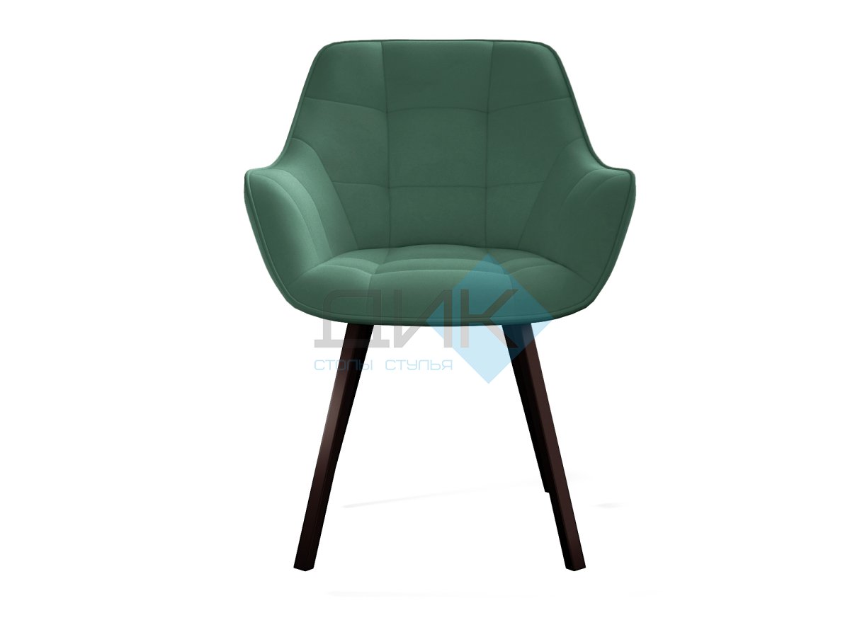 Обеденная зона: Стол DikLine RD120 + стулья Dikline 252 (3шт)