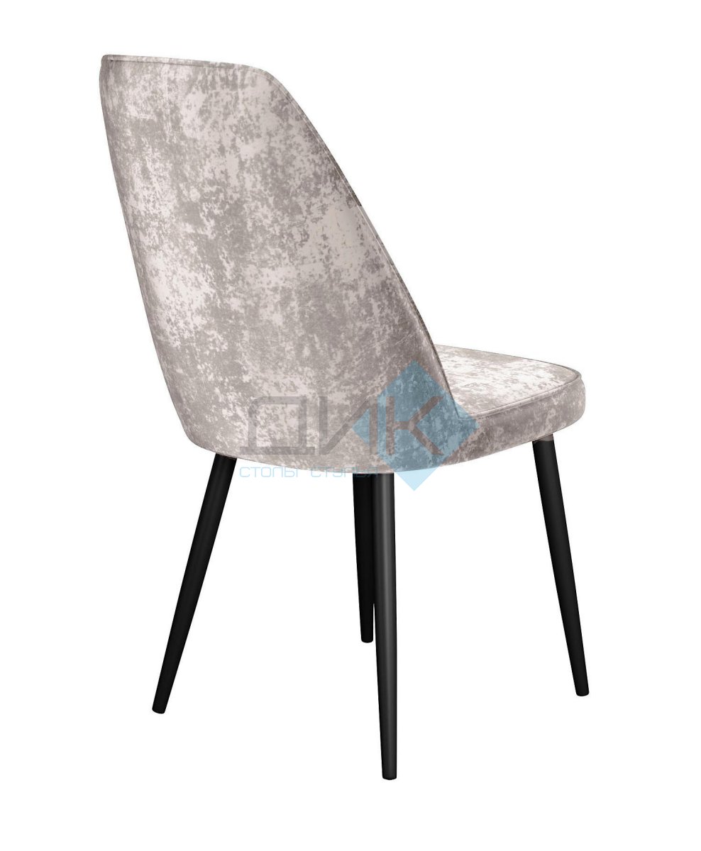 Стул DikLine 326 M02 бежевый, ножки черные