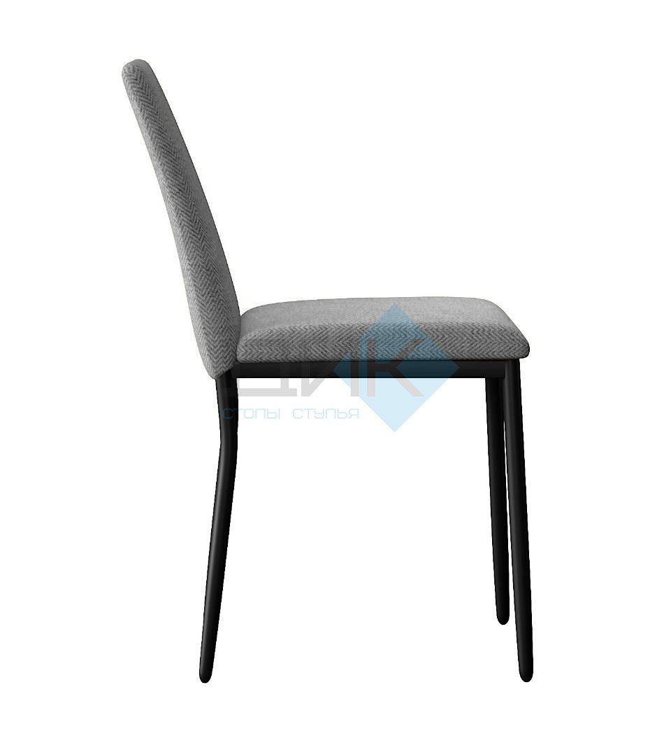 Стул DikLine 270 SB6 св.сер, ножки черные