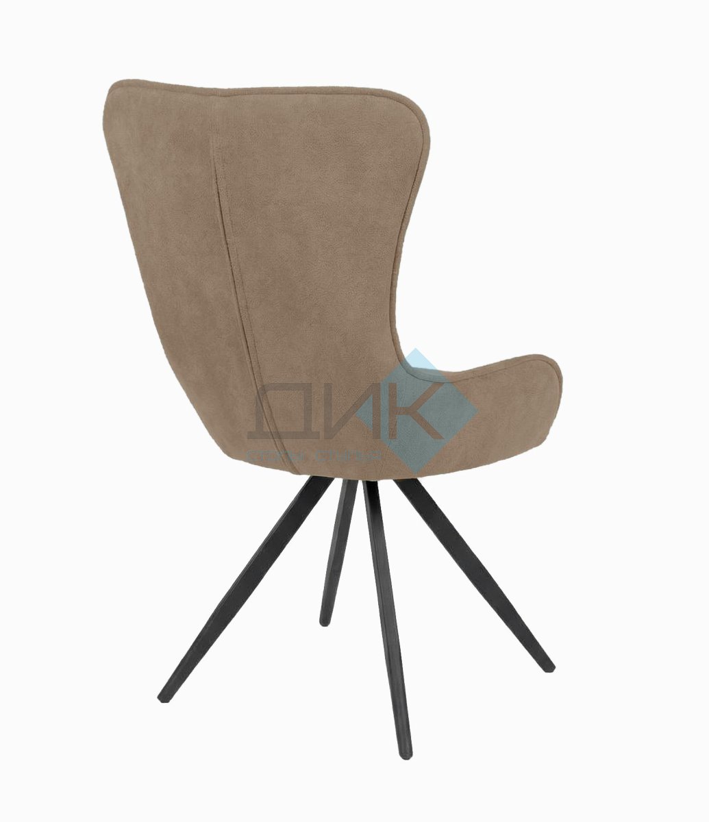 Стул DikLine 333 поворотный TW05 капучино, ножки черные