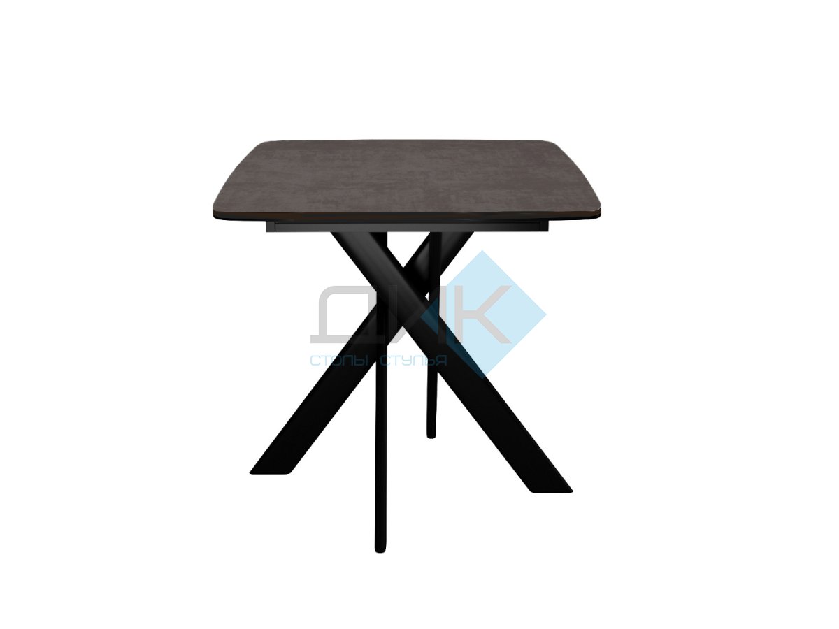 Стол DikLine DB110 Хромикс бронза/опоры черные