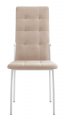 Стул DikLine ГАЛС-М каркас белый/ B03 BEIGE
