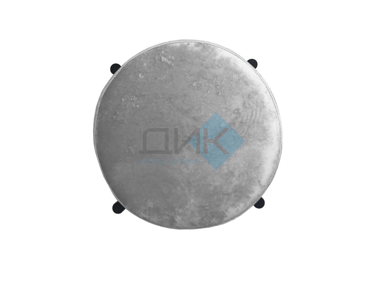 Обеденная зона: Стол DikLine SKT90 + стулья Dikline 270 (2шт) + Табурет М