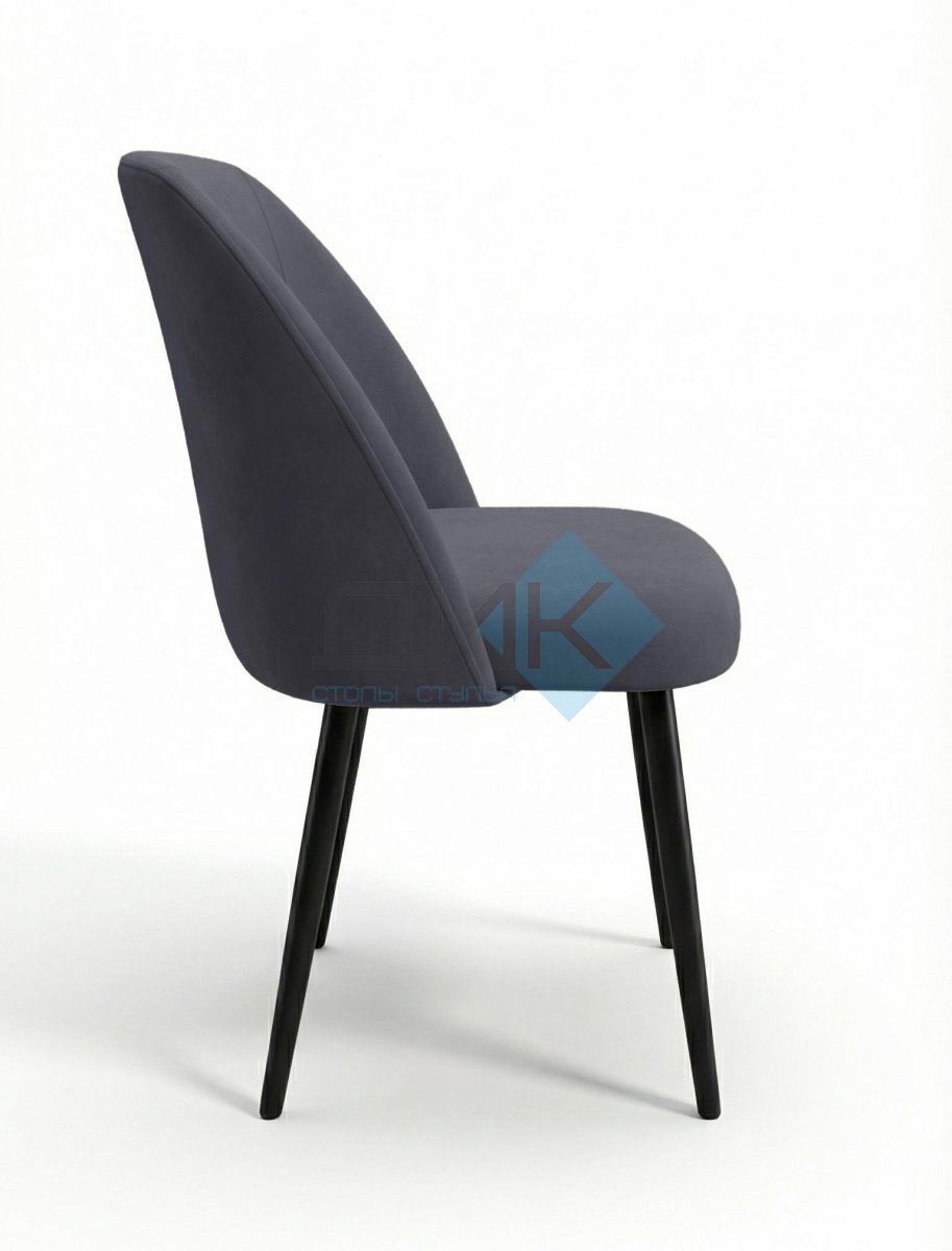 Стул DikLine 335 B28 ANTRACITE, ножки черные