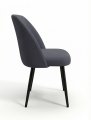 Стул DikLine 335 B28 ANTRACITE, ножки черные