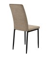 Стул DikLine 272 SB4 бежевый, ножки черные