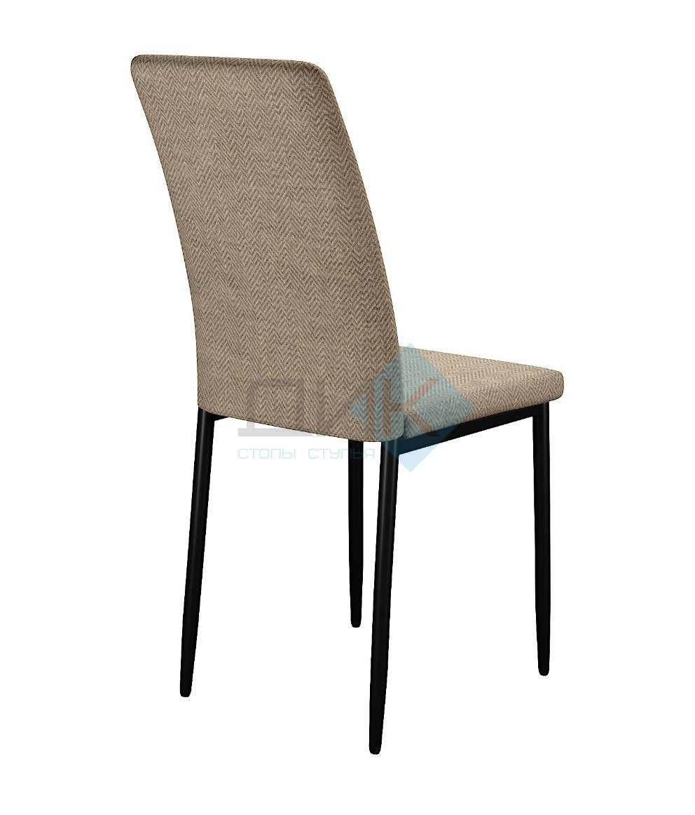Стул DikLine 272 SB4 бежевый, ножки черные