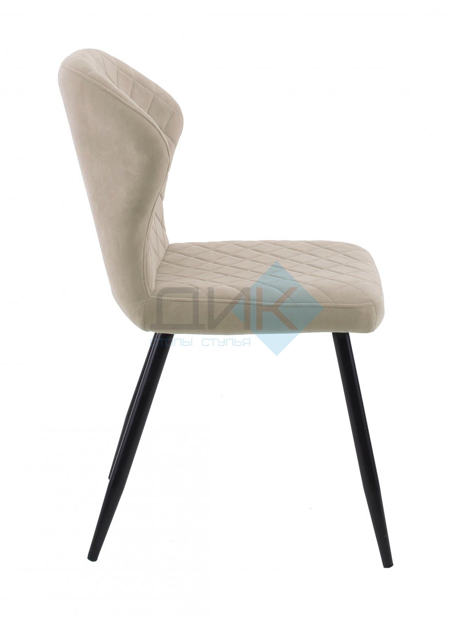 Стул DikLine 239М B03 BEIGE, ножки черные