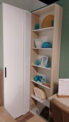 Угловая композиция Rimini белая.