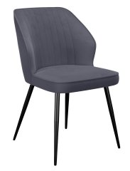 Стул DikLine 222M B28 ANTRACITE, ножки черные