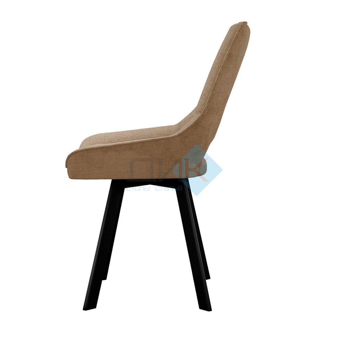 Стул DikLine 268 LA14 капучино, ножки черные