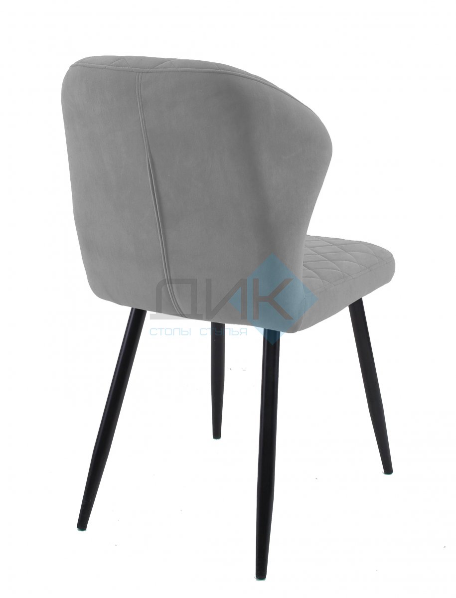 Стул DikLine 239М B22 GREY, ножки черные