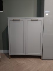 Комод Монреаль серый Образец в салоне ТЦ Декоратор