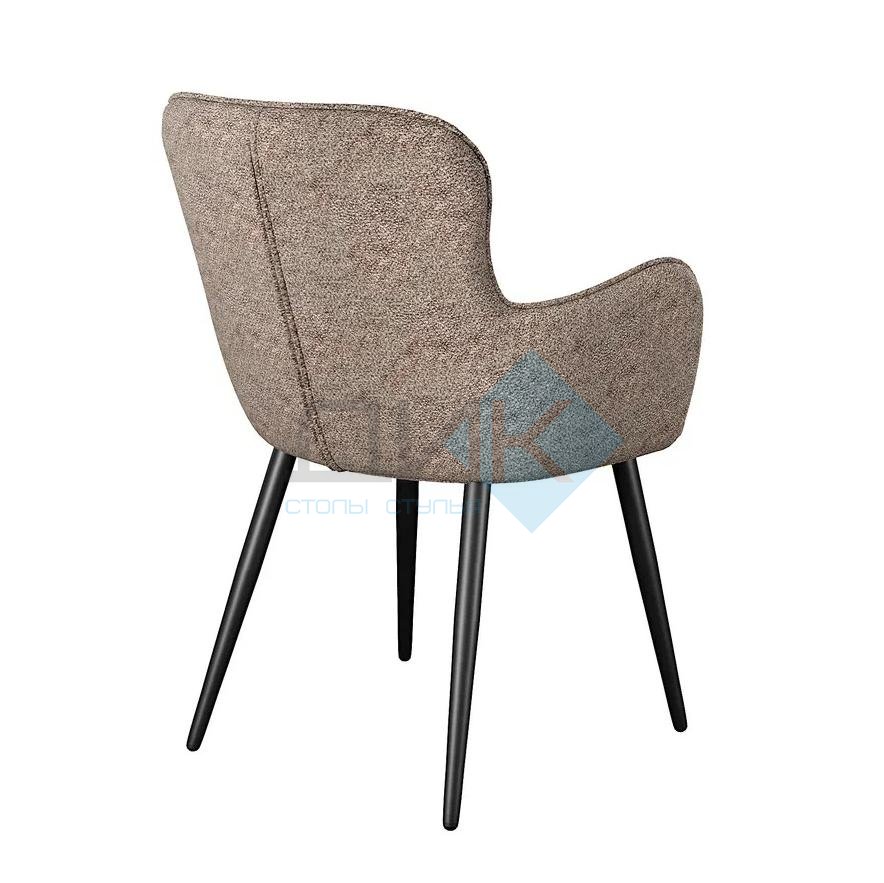 Стул DikLine 503 поворотный NS05 CAPPUCCINO, ножки черные