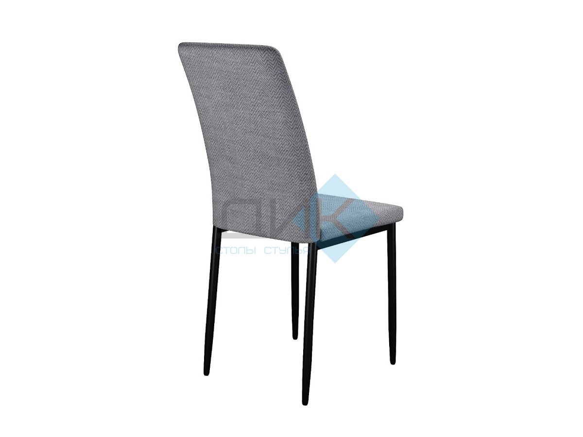 Обеденная зона: Стол DikLine MK40 + стулья Dikline 272 (3 шт)