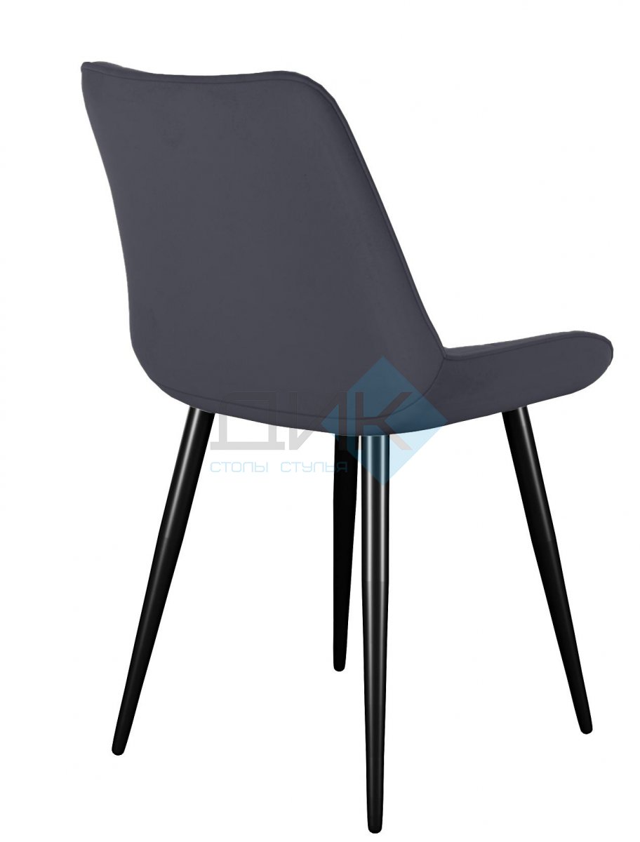 Стул DikLine 206М B28 ANTRACITE, ножки черные