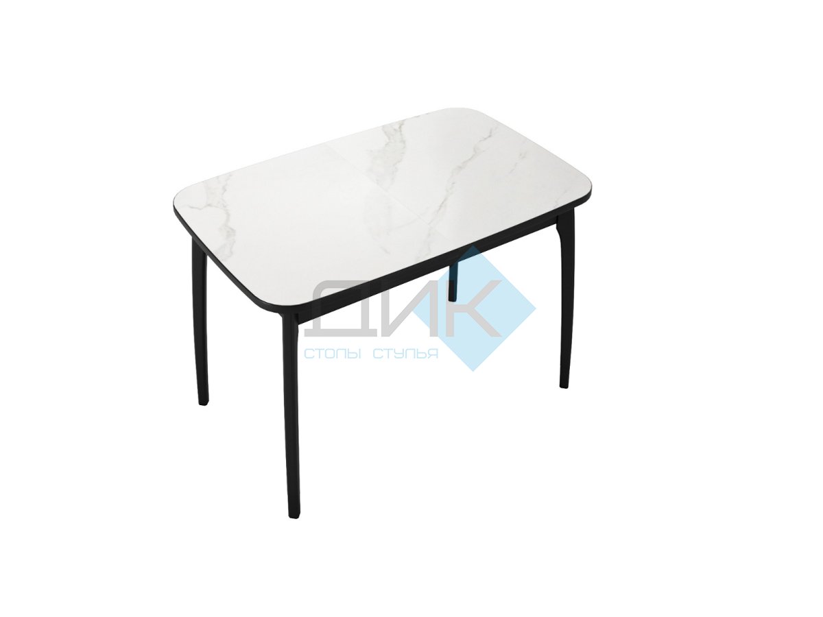 Обеденная зона: Стол DikLine MK40 + стулья Dikline 272 (3 шт)