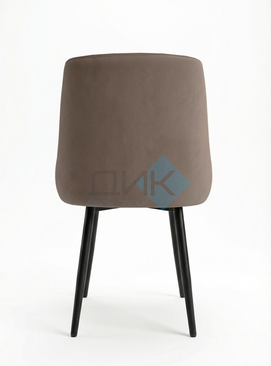 Стул DikLine 335 B5 LATTE, ножки черные