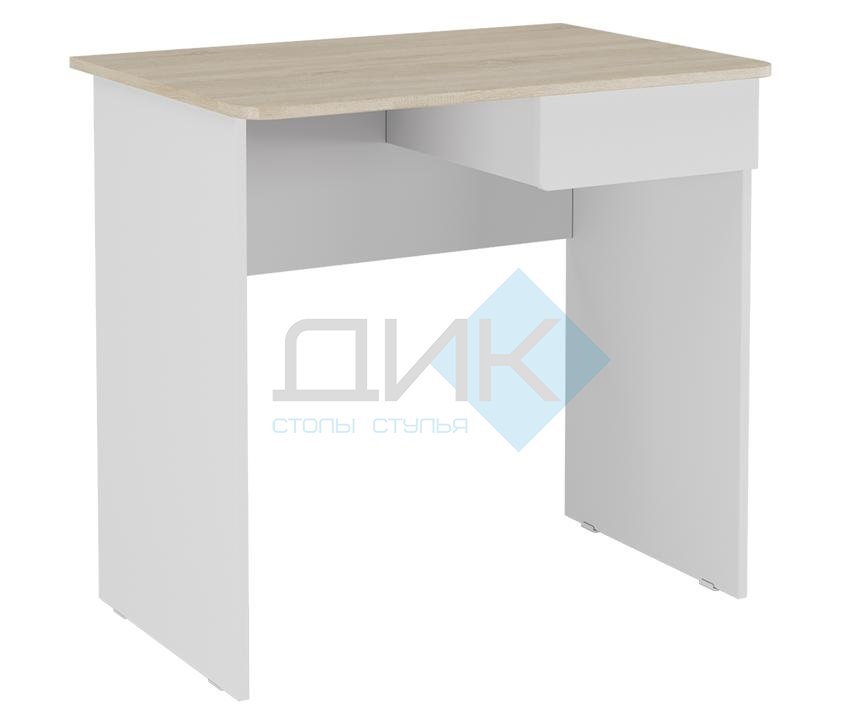 Стол письменный Diamond тип 1 (дуб сонома белый)