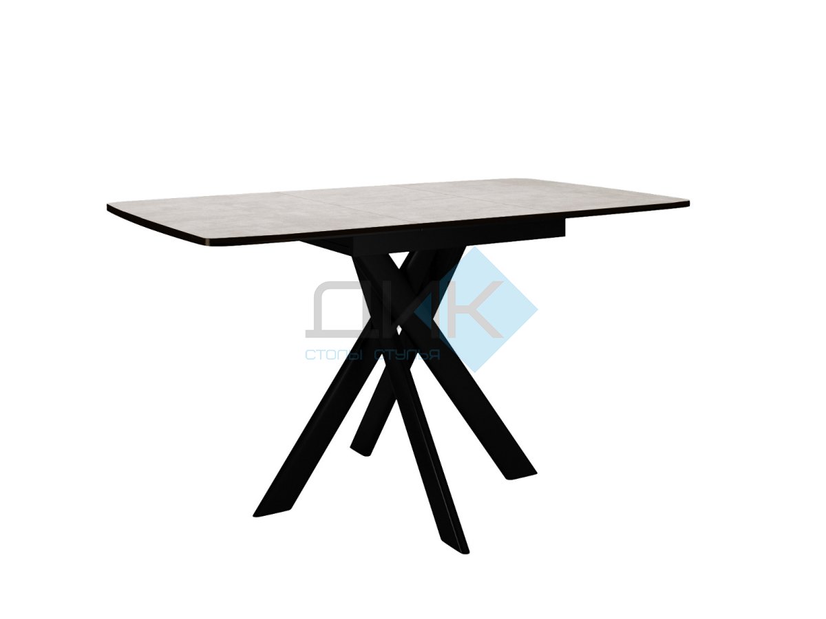 Обеденная зона: Стол DikLine DB110 + стулья Dikline 286 (4шт)