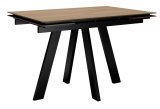 Стол DikLine DM110M Дуб галифакс/опоры черные