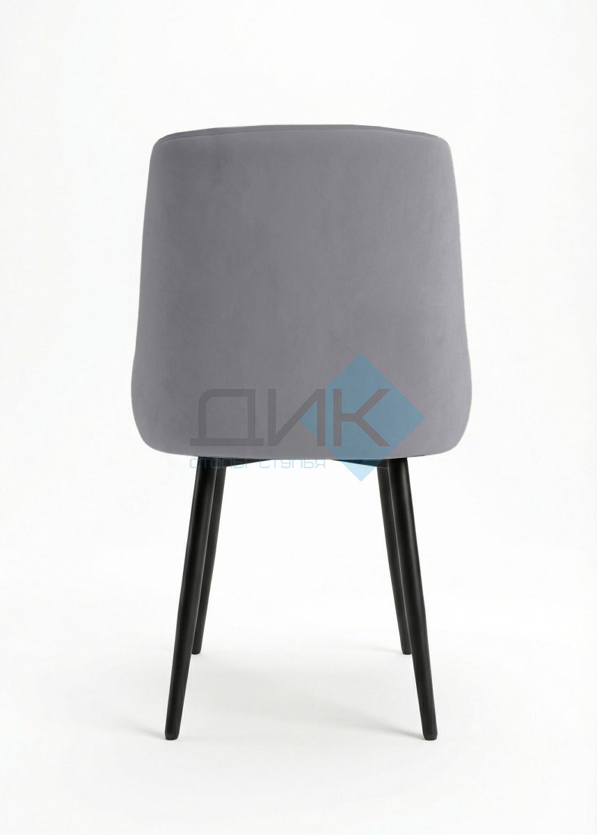 Стул DikLine 335 B22 GREY, ножки черные