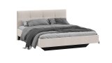 Элис кровать 1800 (велюр бежевый)