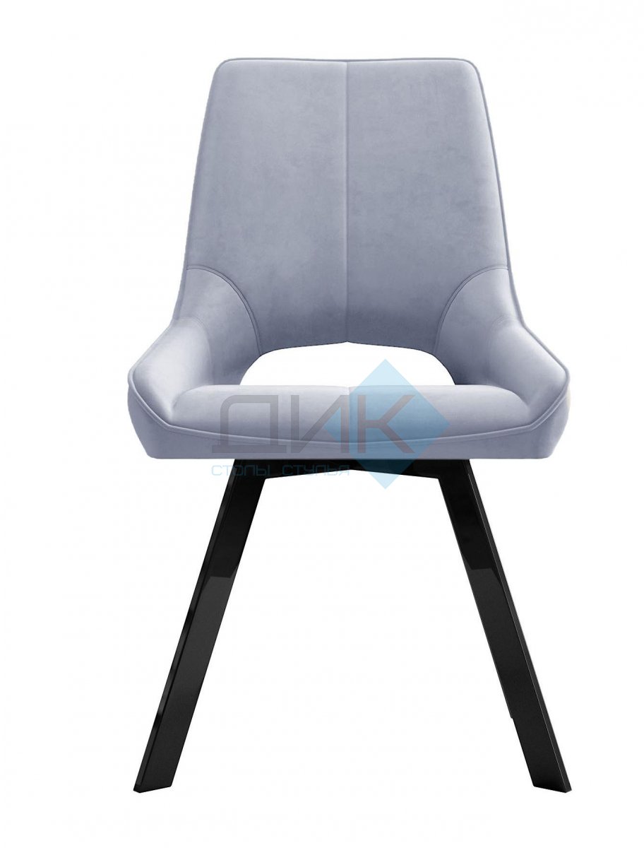 Стул DikLine 268 Z46 перламутр, ножки черные